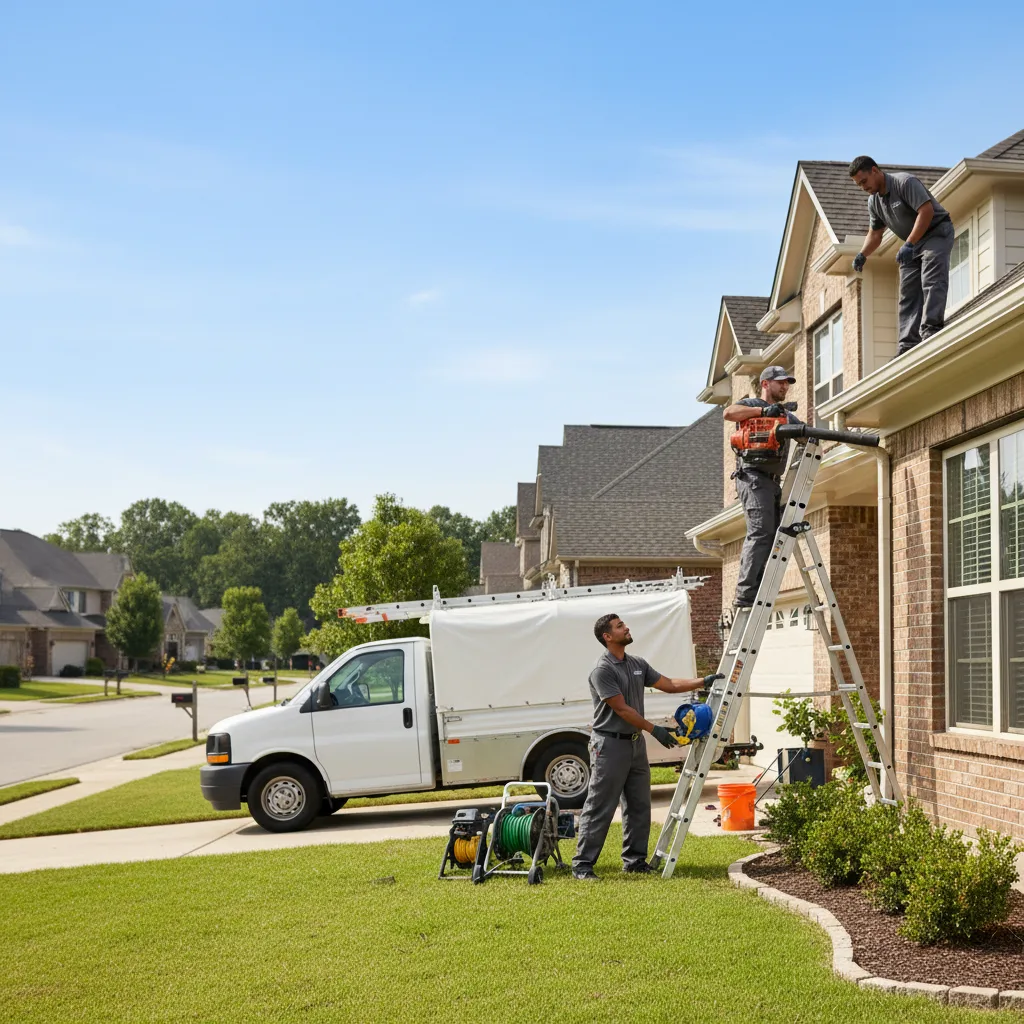 Home Gutter Service in Rodney, MI near me